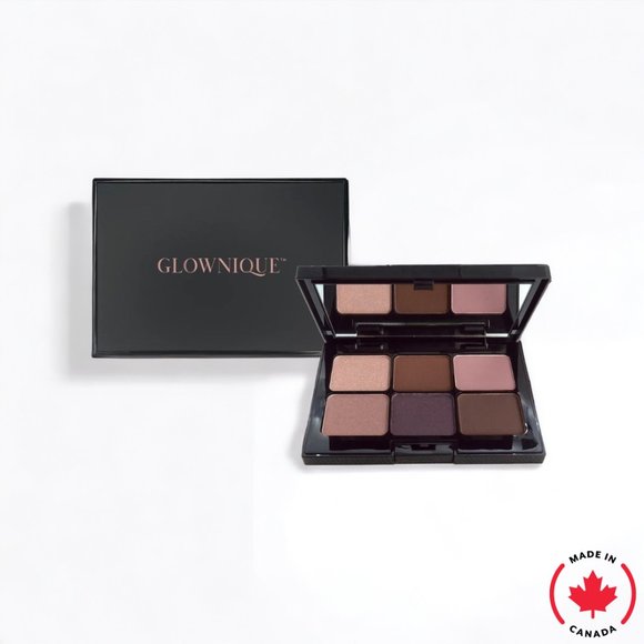GLOWNIQUE Eyeshadow Palette - Sweet Almond - Picture 1 of 9
